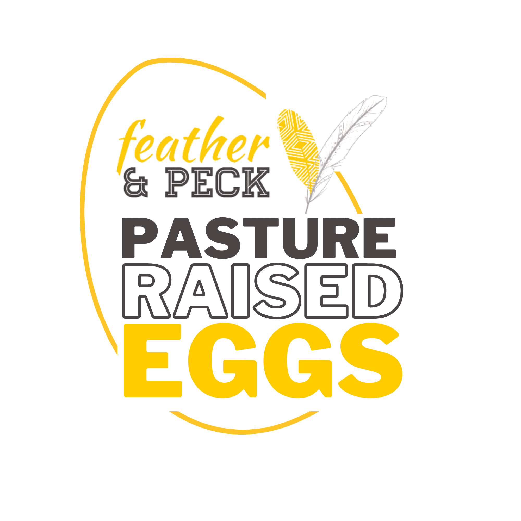 feather&PECK logo