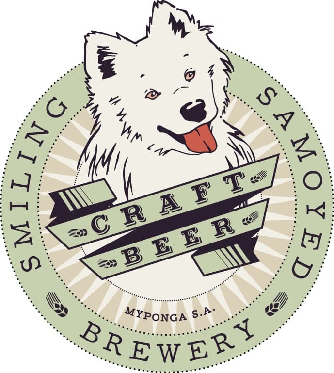 Smiling Samoyed Brewery logo