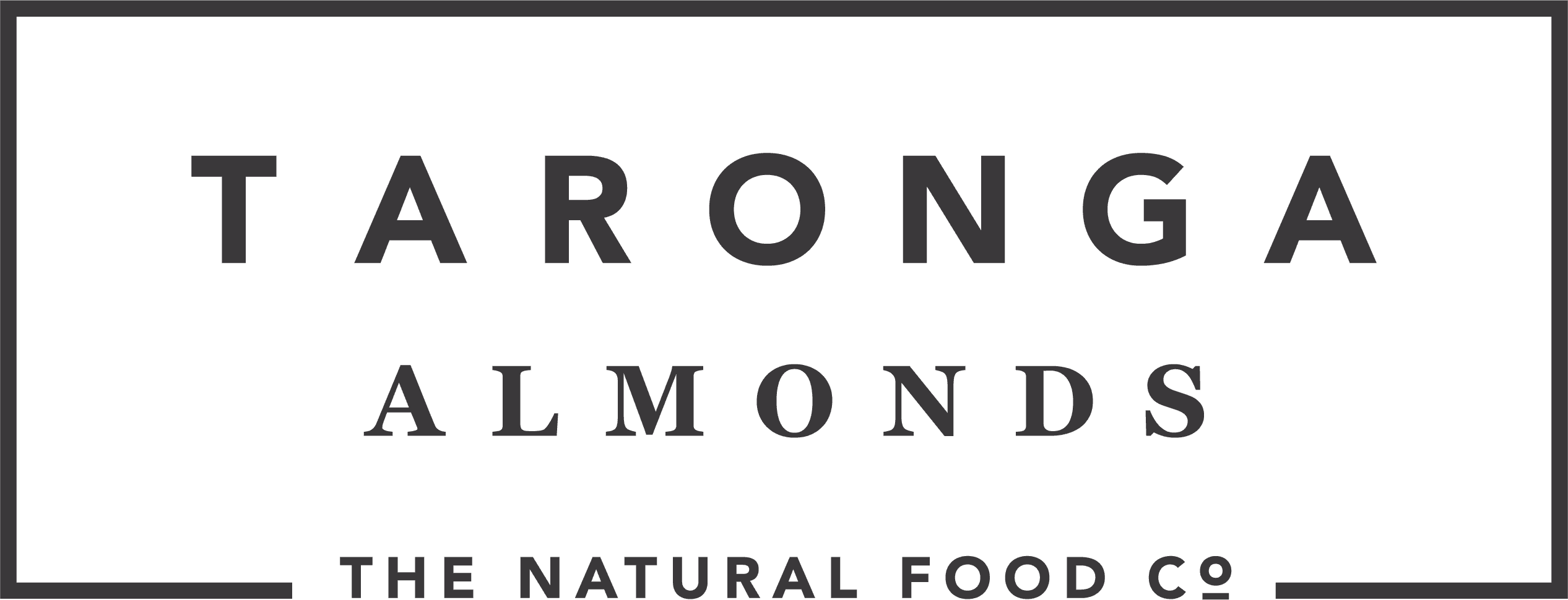Taronga Almonds logo